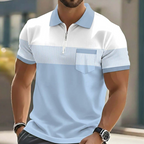 Luis | Polo con cremallera