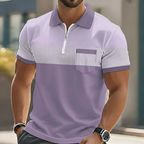 Luis | Polo con cremallera