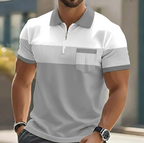 Luis | Polo con cremallera