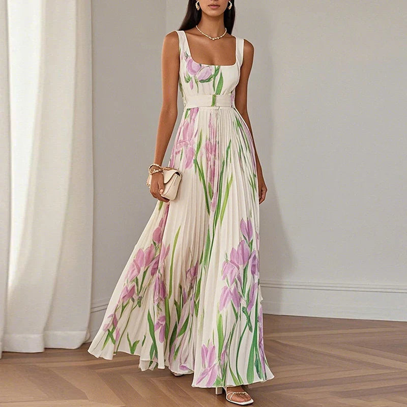Oriana | Vestido floral