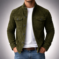 Álvaro | Chaqueta de campo de ante