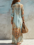 Marisol | Vestido camisero