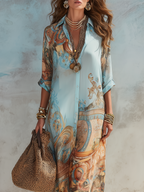Marisol | Vestido camisero