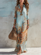 Marisol | Vestido camisero