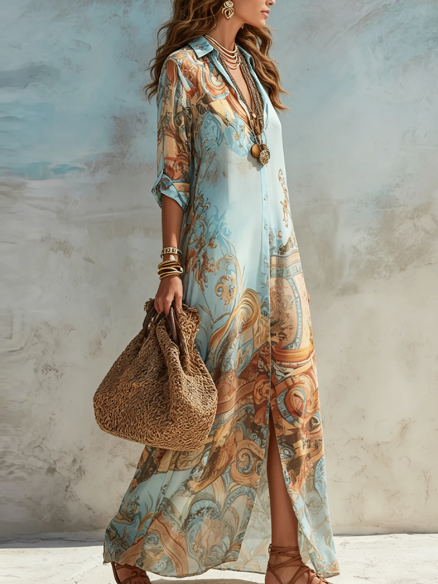 Marisol | Vestido camisero