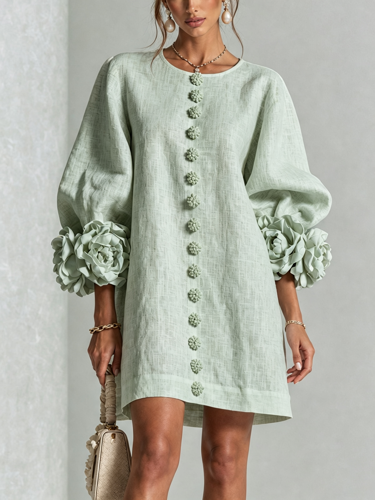 Isabel | Minivestido