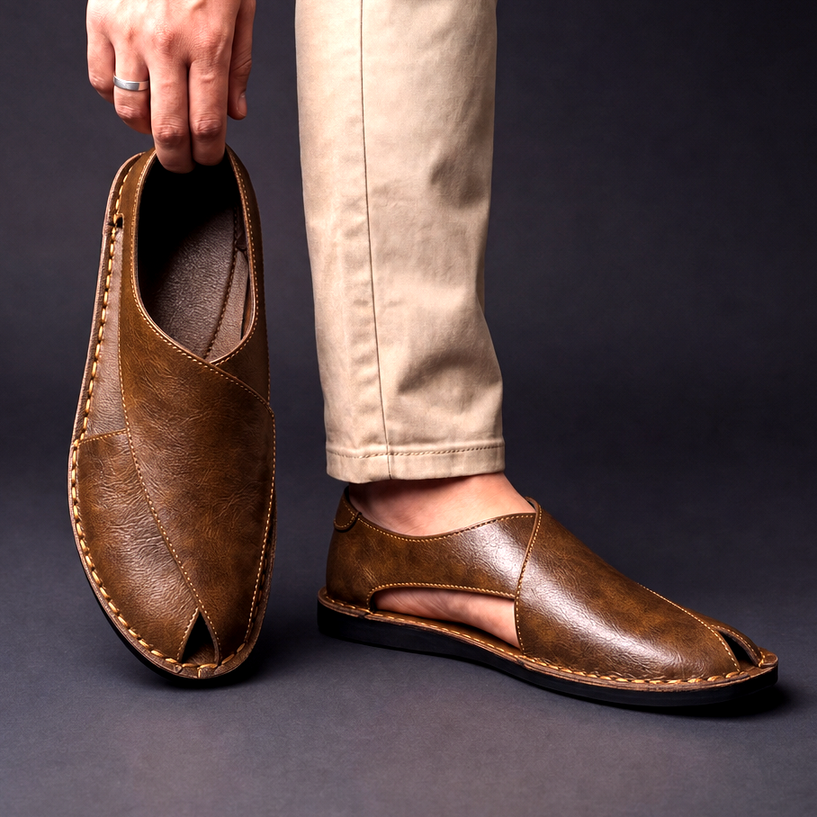 Rafael | Mules de piel