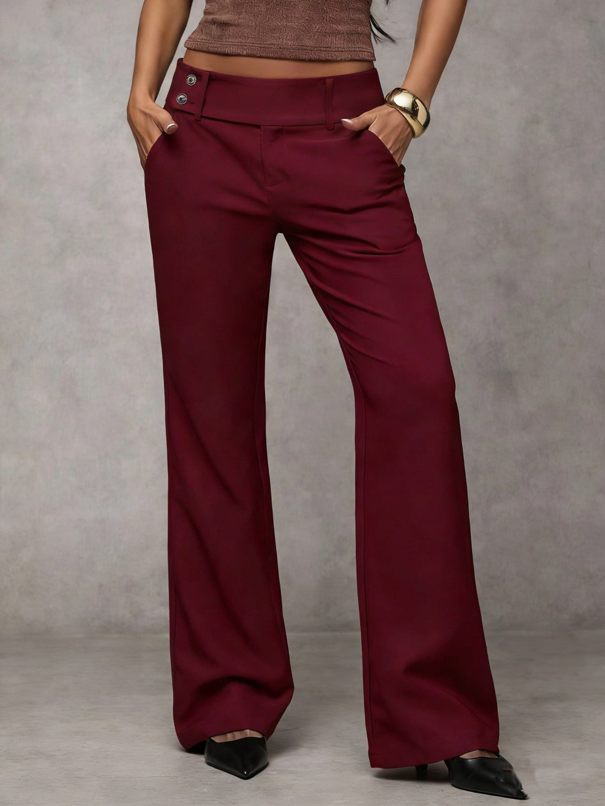 Carmen | Pantalón fluido
