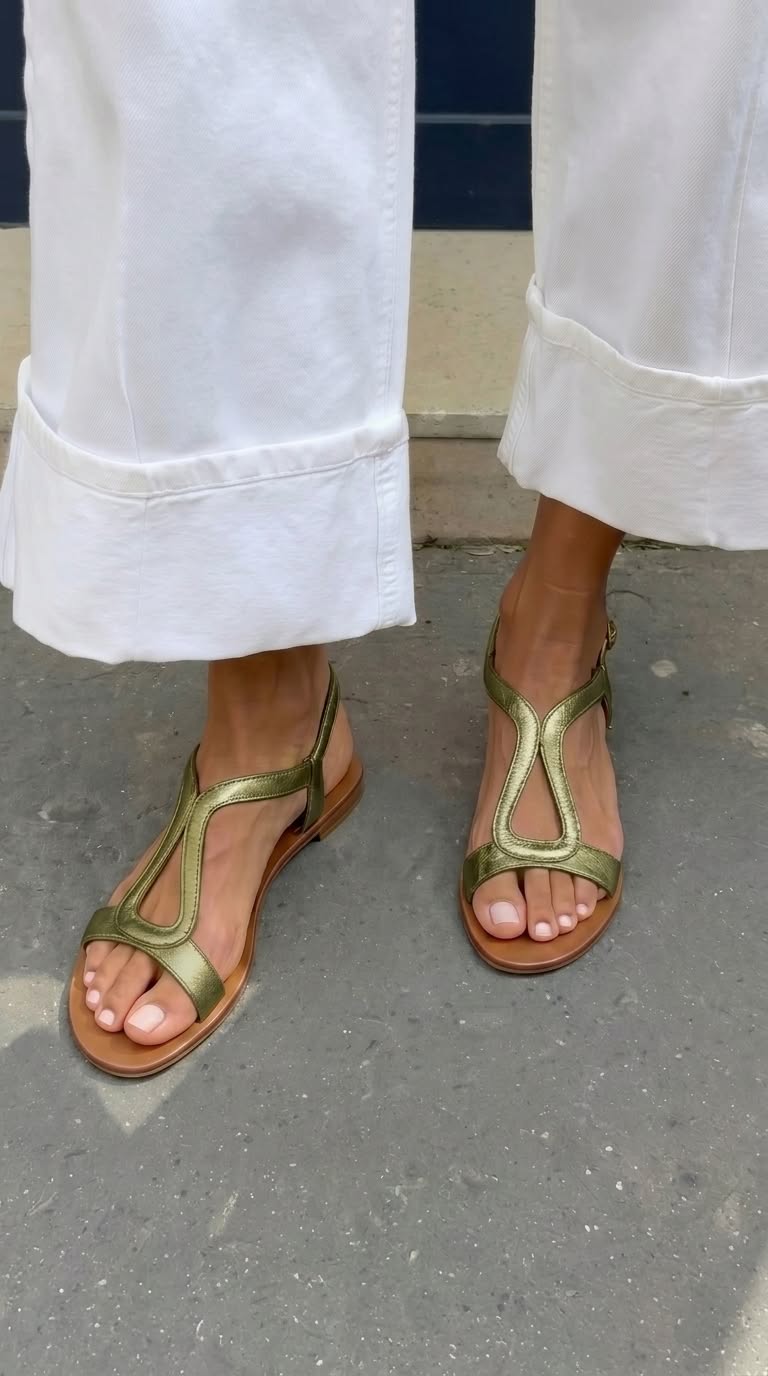Inés | Sandalia elegante
