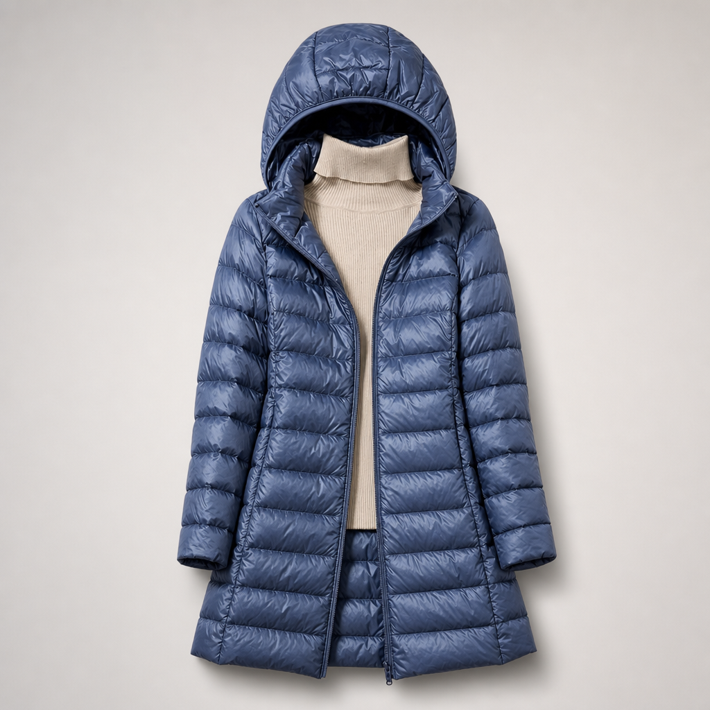 Ana | Chaqueta ligera de plumón