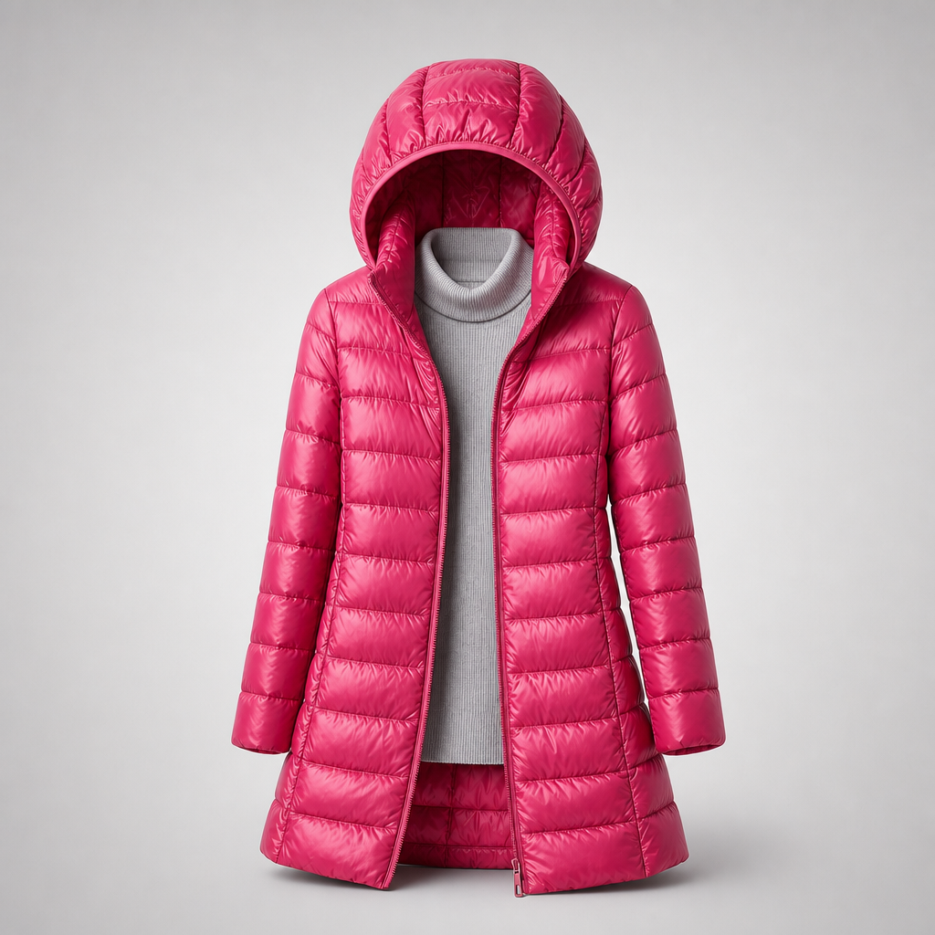 Ana | Chaqueta ligera de plumón