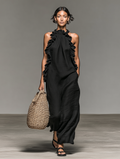 Luna | Vestido maxi