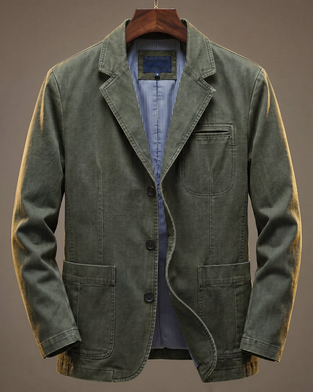Antonio | Blazer de algodón