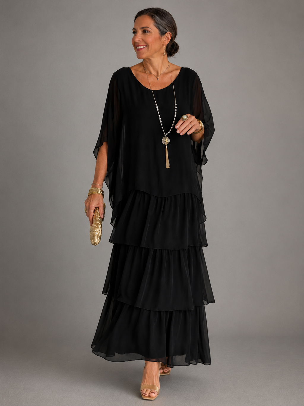 Valeria | Vestido fluido