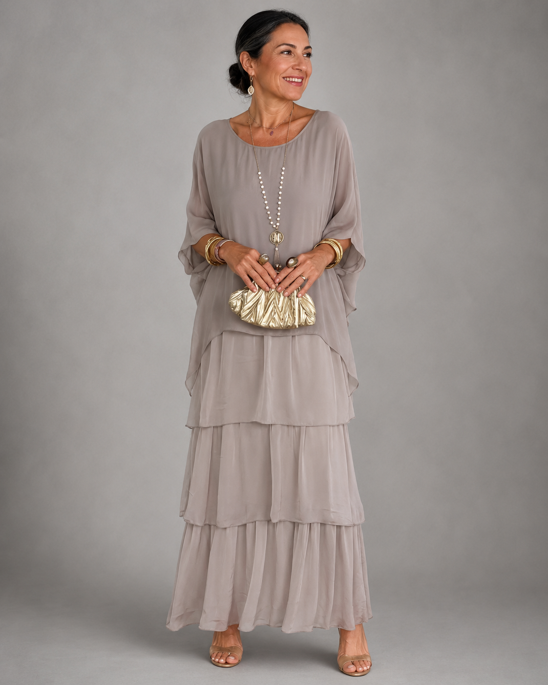 Valeria | Vestido fluido