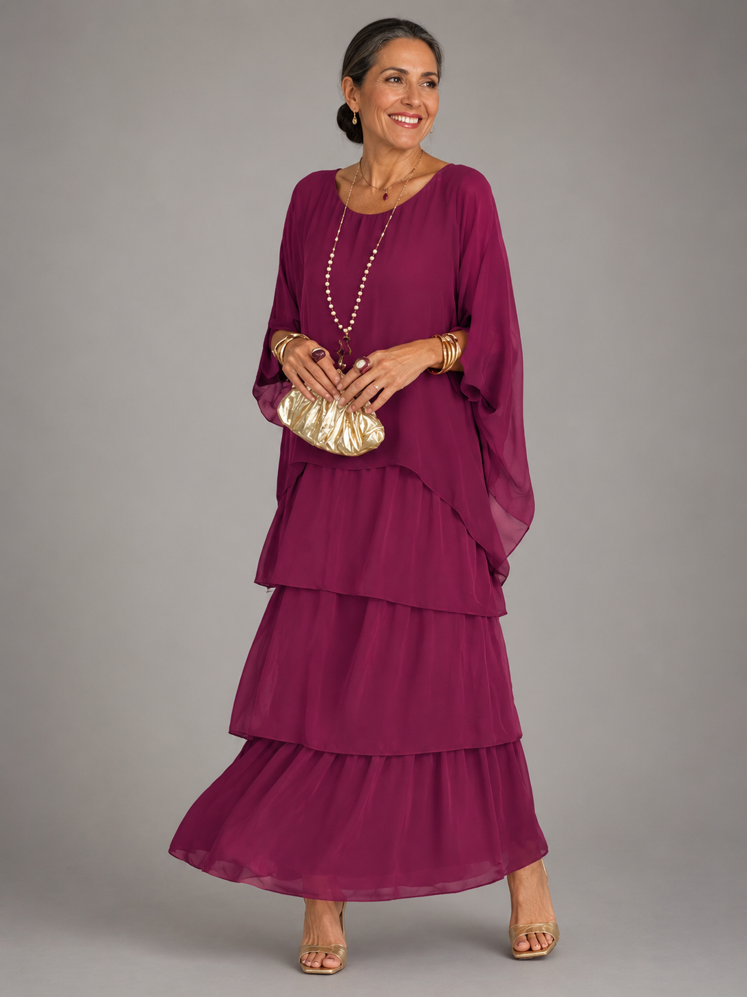 Valeria | Vestido fluido