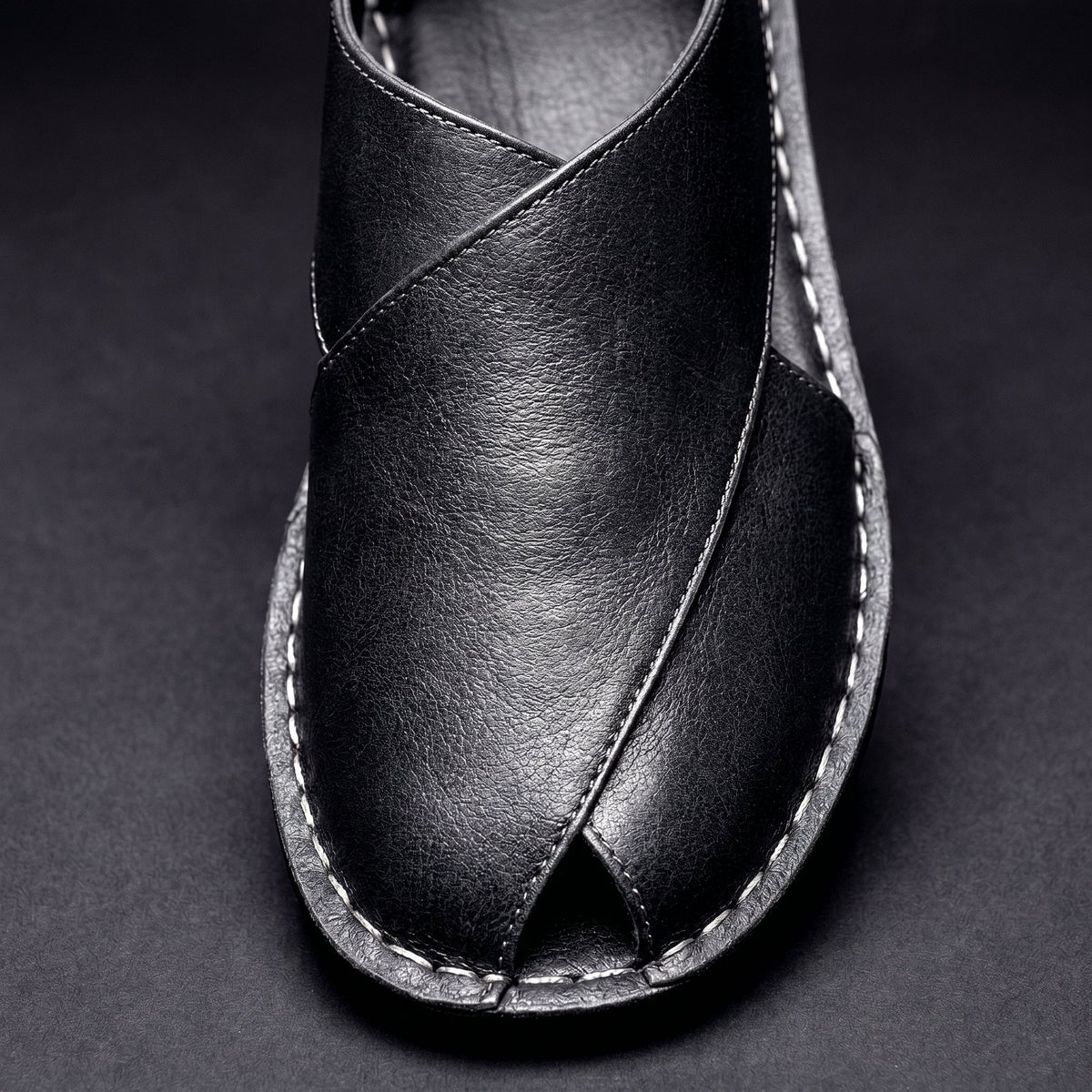 Rafael | Mules de piel