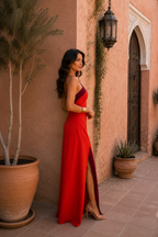 Lola | Vestido halter