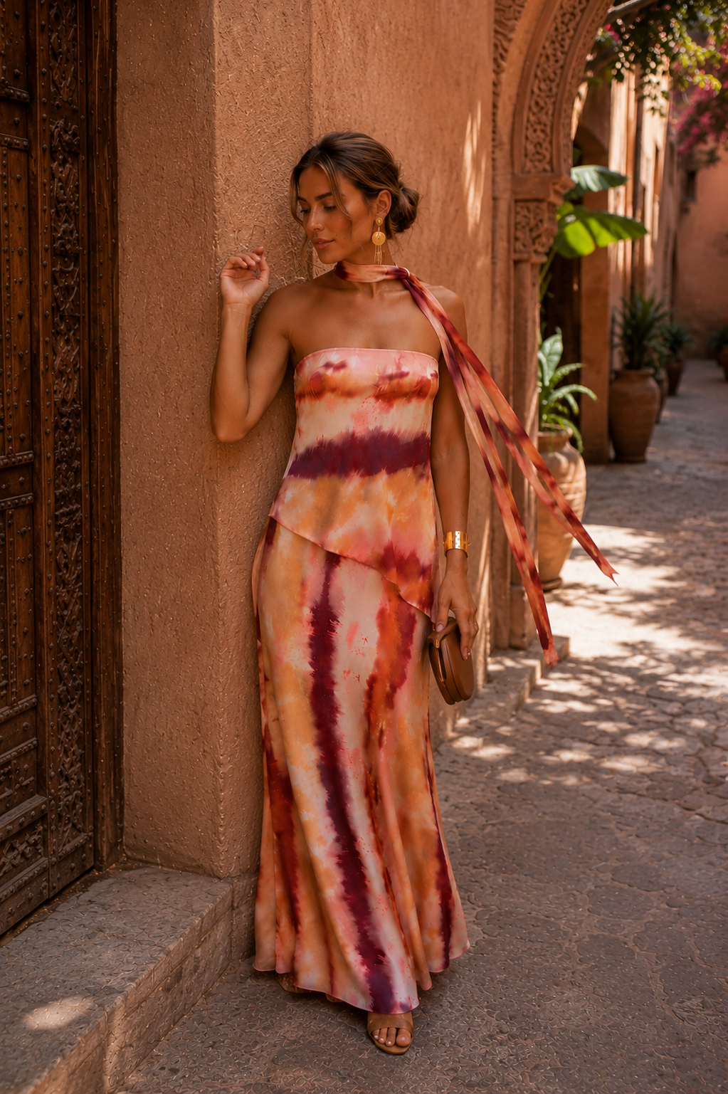 Clara | Vestido estampado