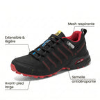 ErgoTrail™ - Chaussures de trail et randonnée à confort orthopédique