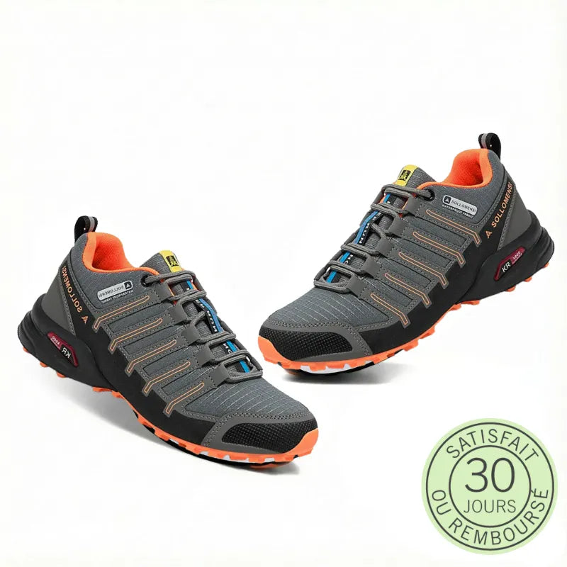 ErgoTrail™ - Chaussures de trail et randonnée à confort orthopédique