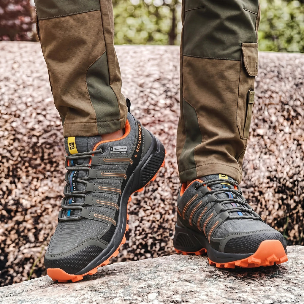 ErgoTrail™ - Chaussures de trail et randonnée à confort orthopédique