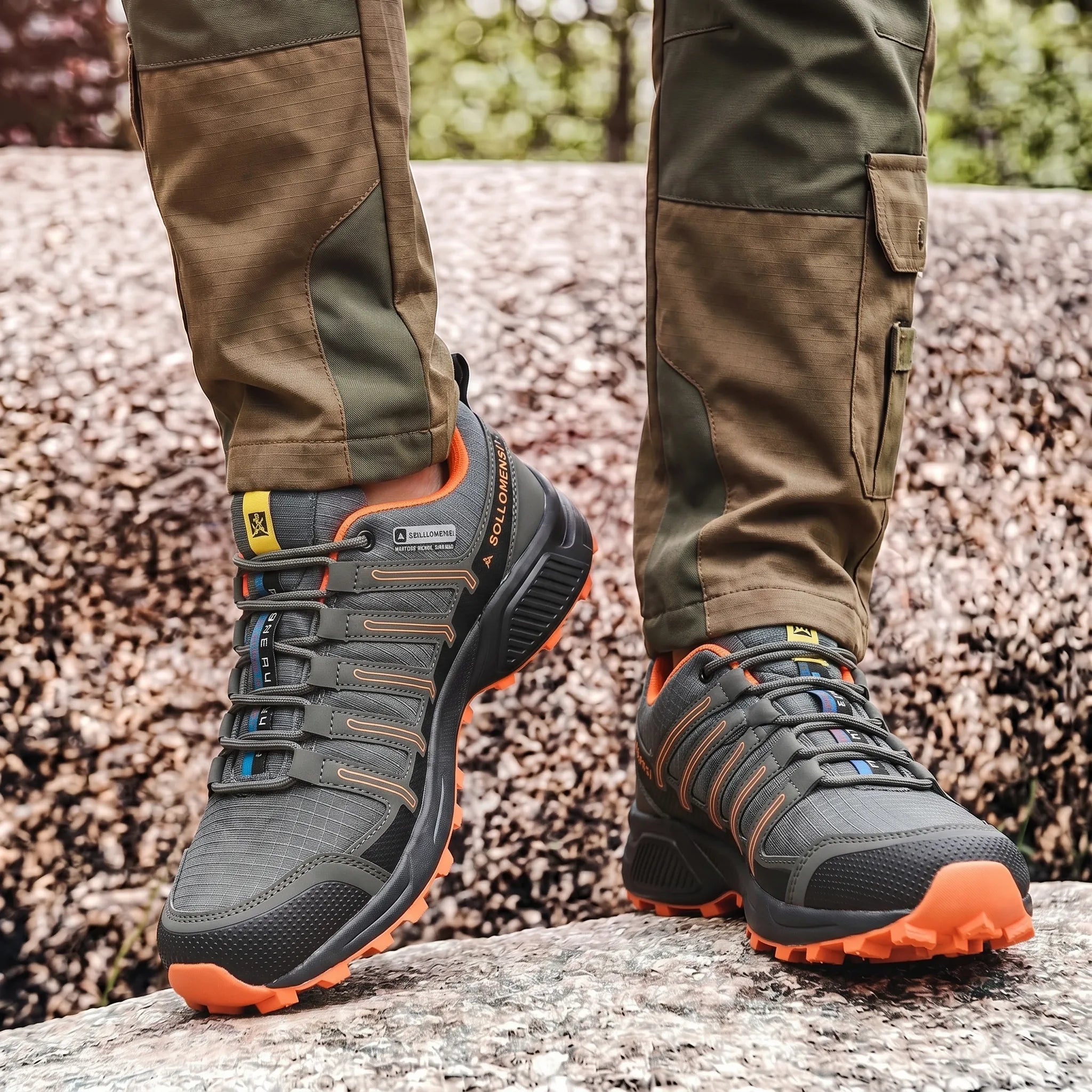 ErgoTrail™ - Chaussures de trail et randonnée à confort orthopédique