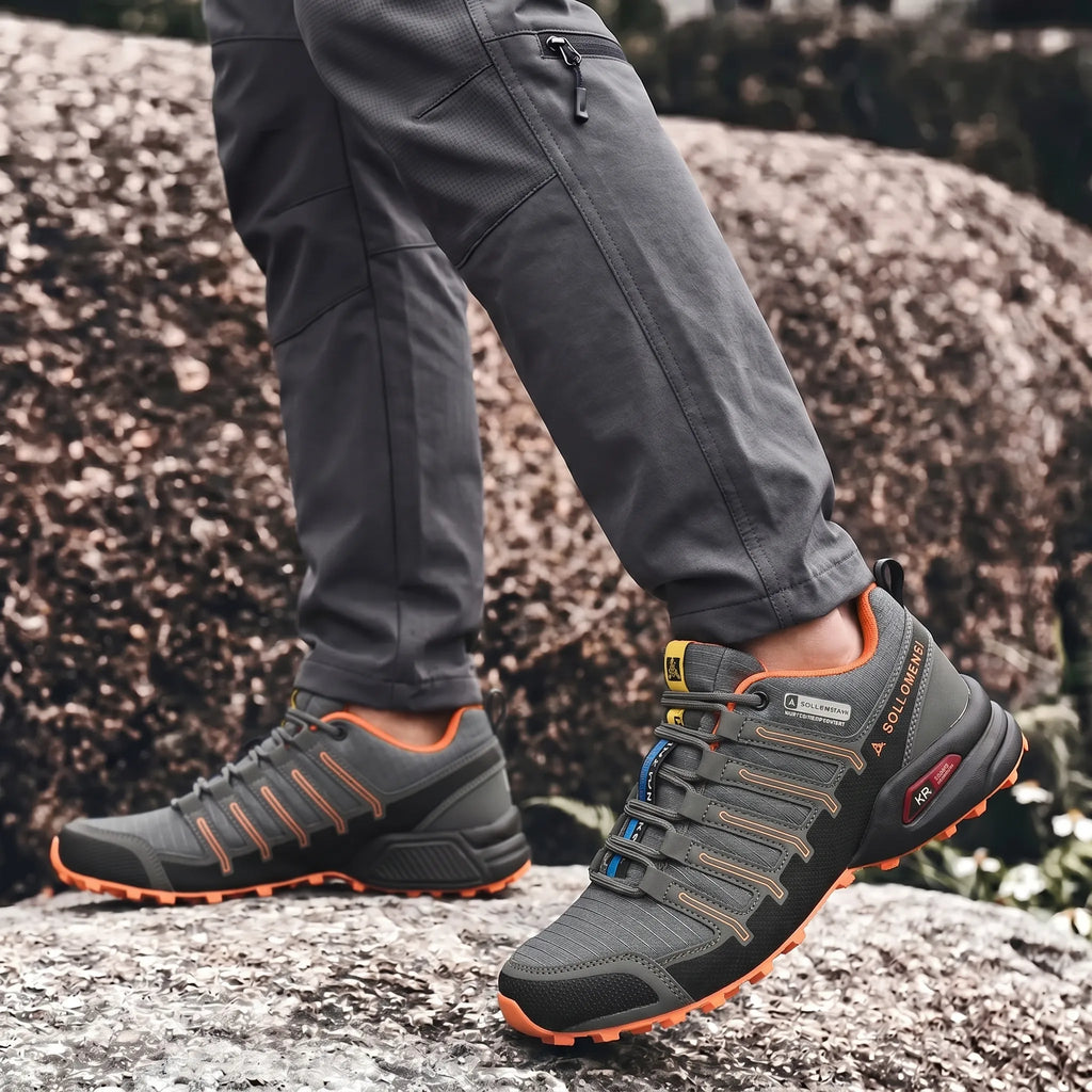 ErgoTrail™ - Chaussures de trail et randonnée à confort orthopédique