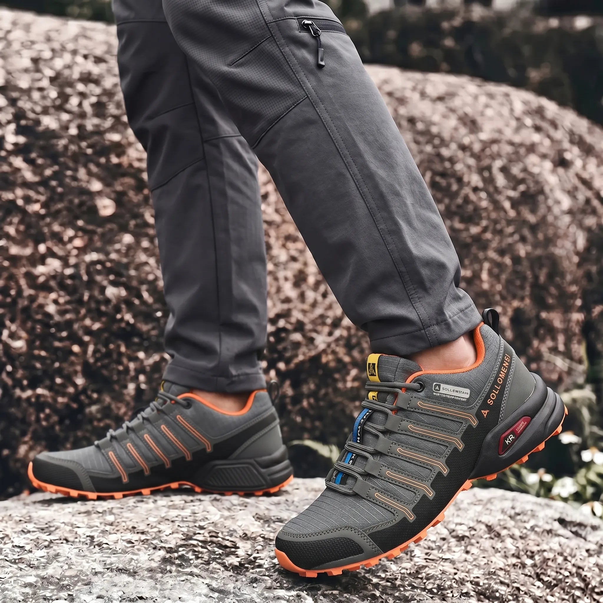 ErgoTrail™ - Chaussures de trail et randonnée à confort orthopédique