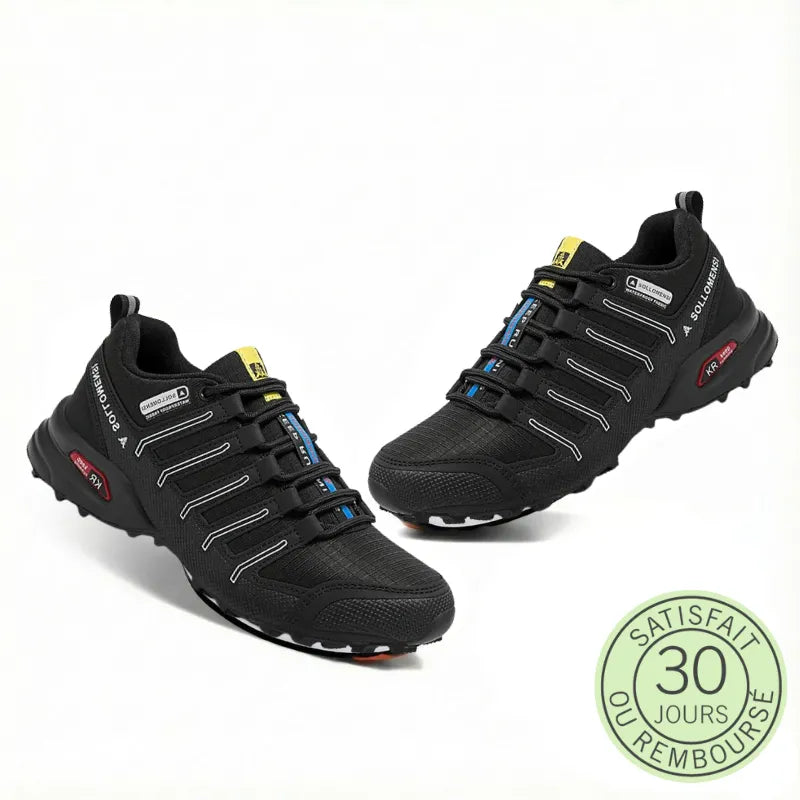 ErgoTrail™ - Chaussures de trail et randonnée à confort orthopédique