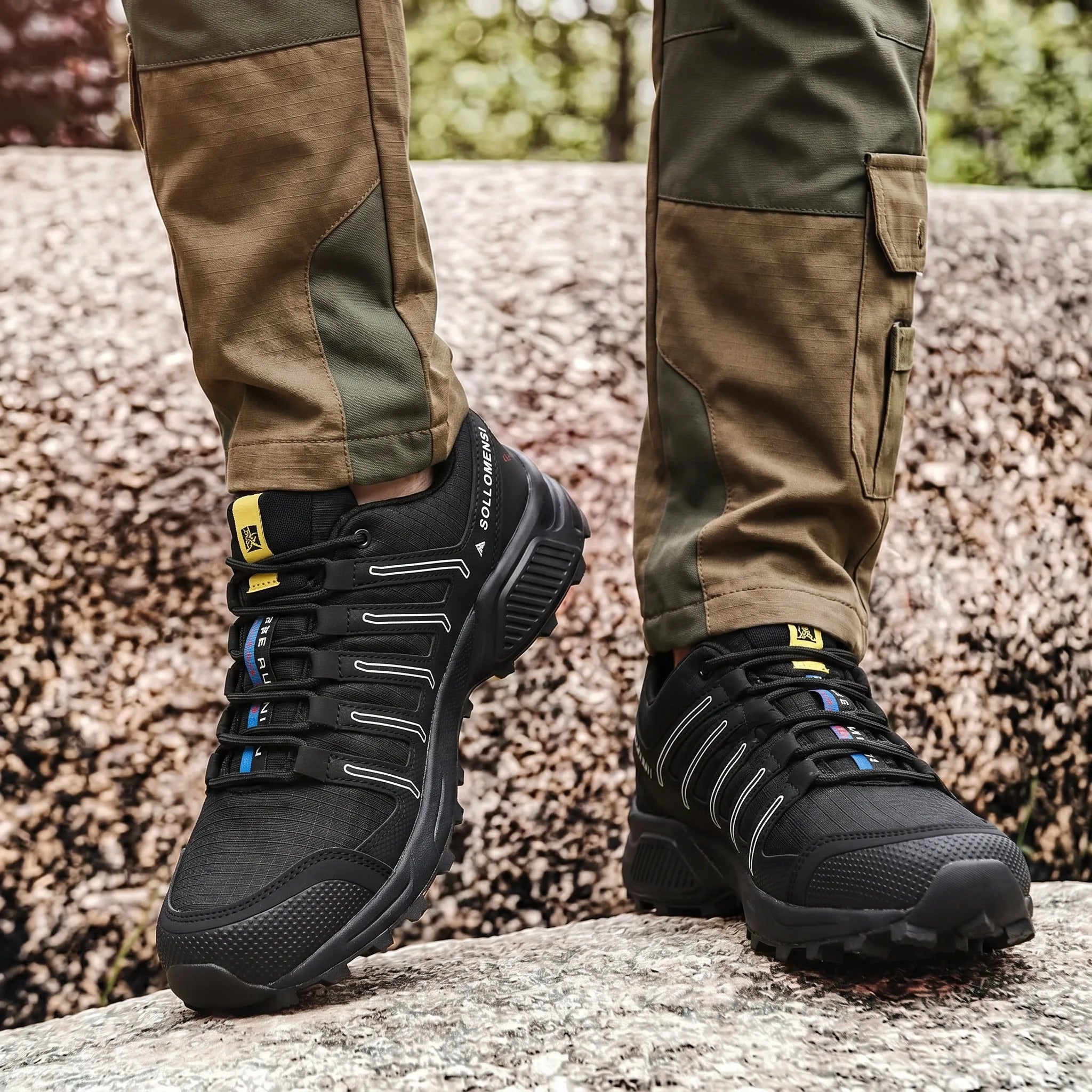 ErgoTrail™ - Chaussures de trail et randonnée à confort orthopédique