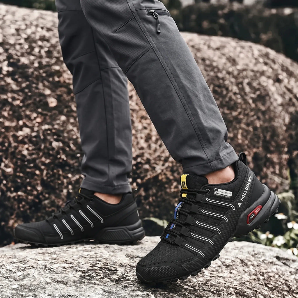 ErgoTrail™ - Chaussures de trail et randonnée à confort orthopédique