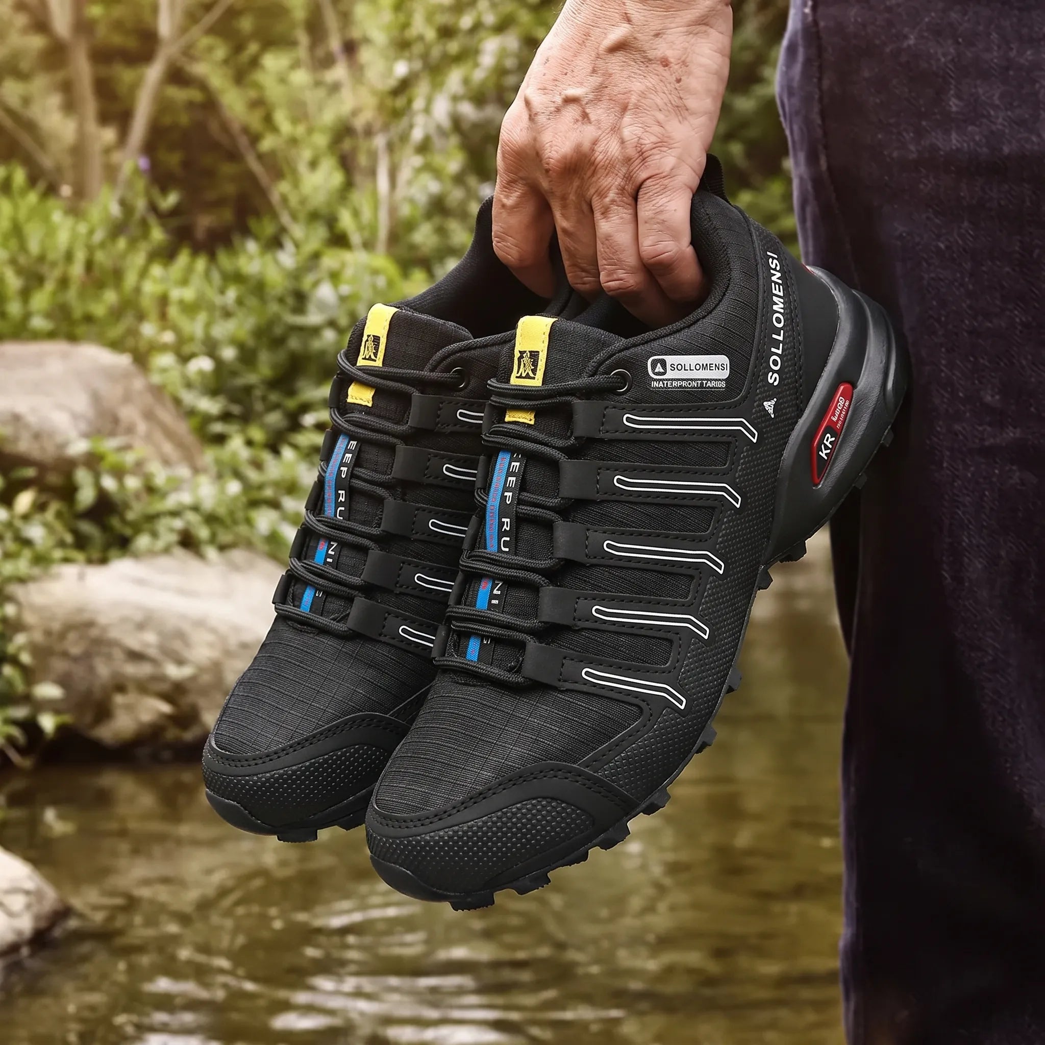 ErgoTrail™ - Chaussures de trail et randonnée à confort orthopédique
