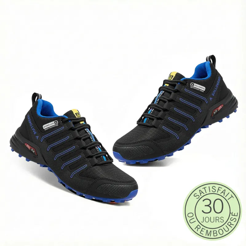 ErgoTrail™ - Chaussures de trail et randonnée à confort orthopédique