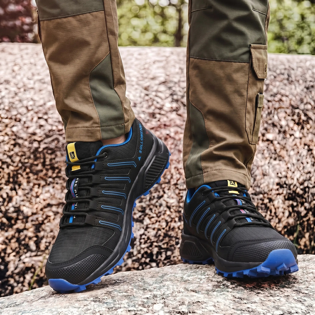 ErgoTrail™ - Chaussures de trail et randonnée à confort orthopédique