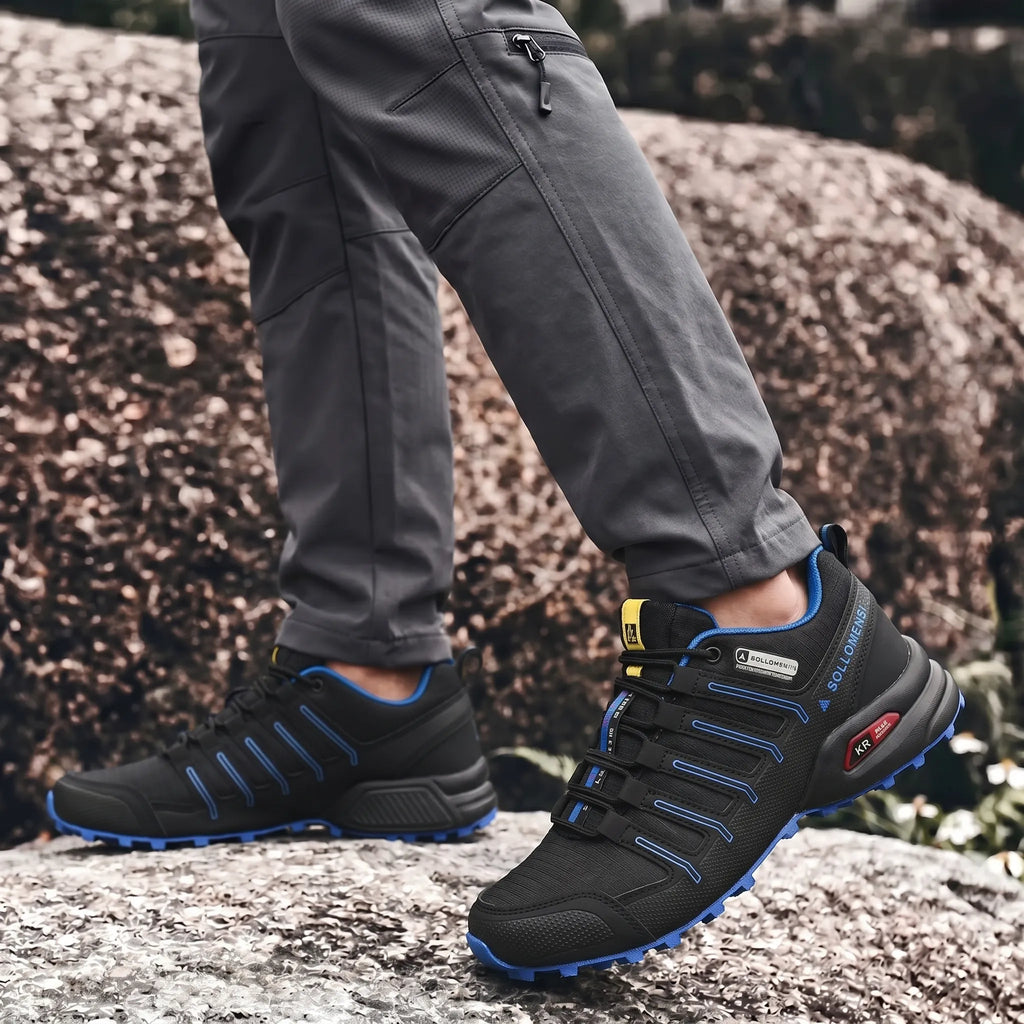 ErgoTrail™ - Chaussures de trail et randonnée à confort orthopédique