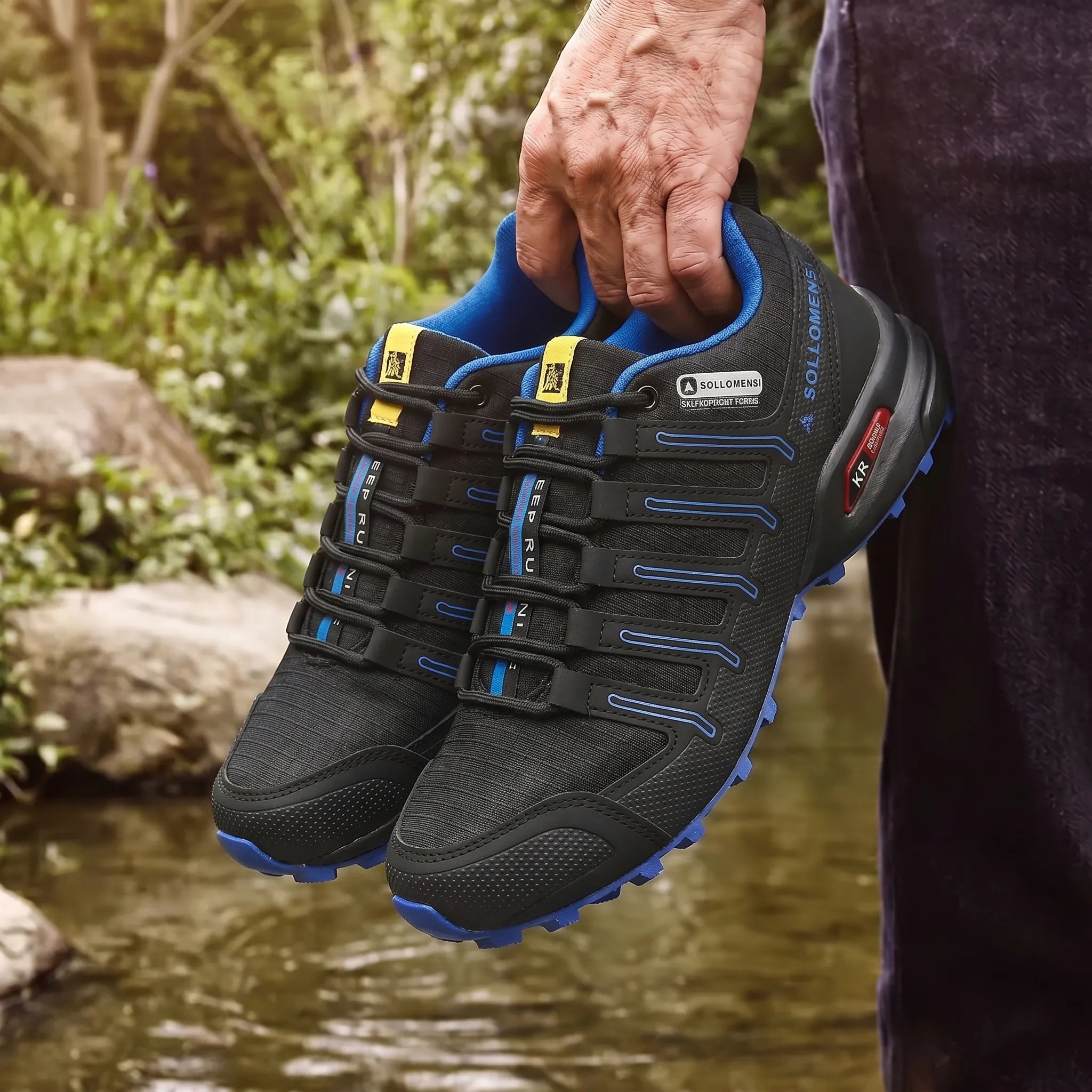 ErgoTrail™ - Chaussures de trail et randonnée à confort orthopédique