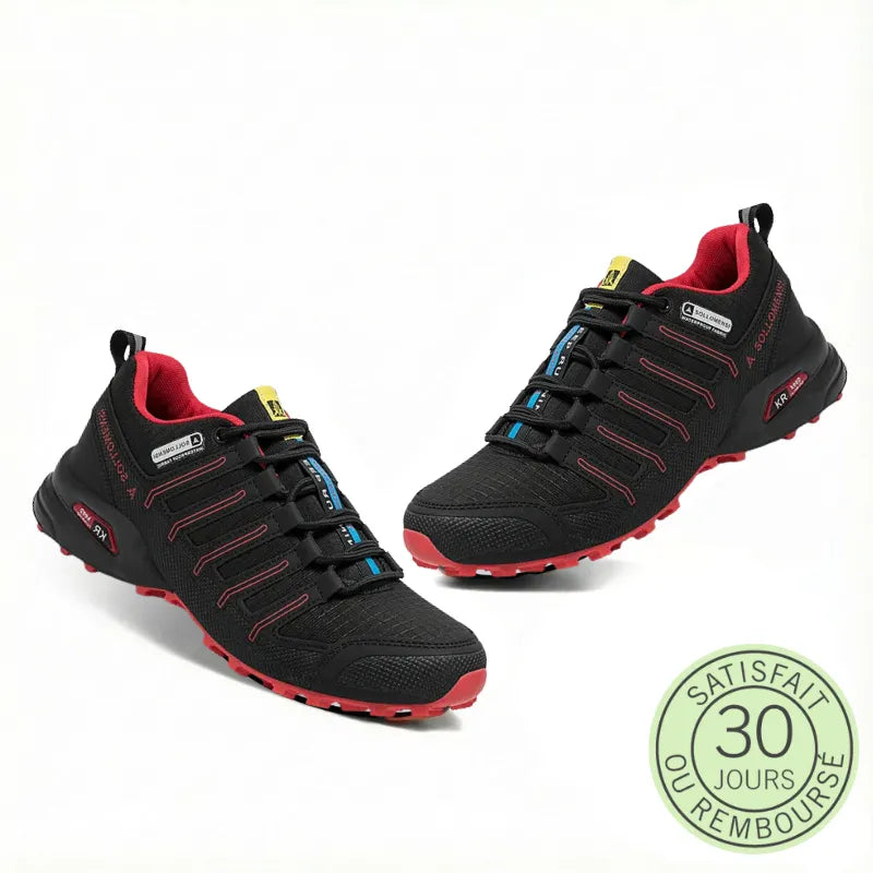 ErgoTrail™ - Chaussures de trail et randonnée à confort orthopédique