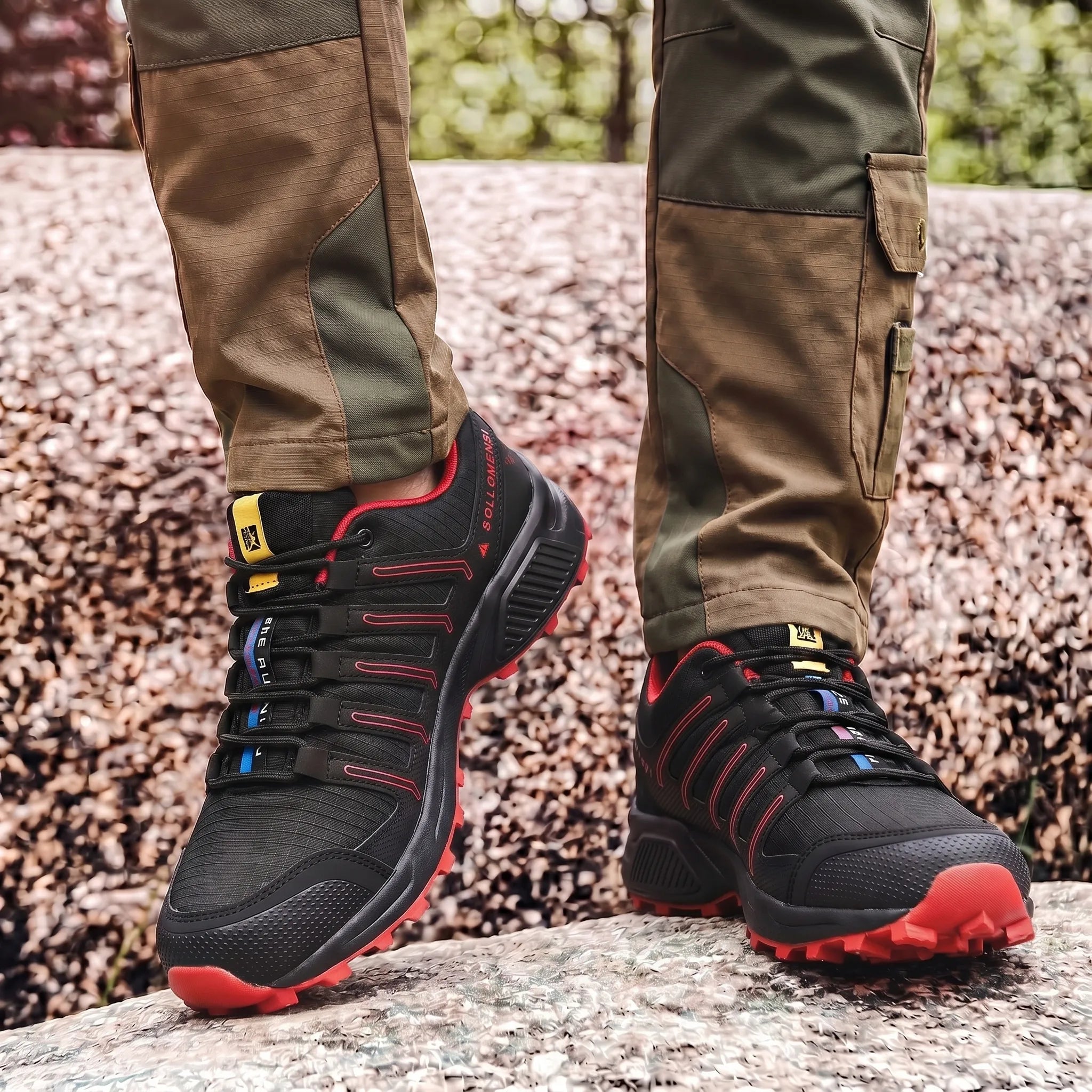 ErgoTrail™ - Chaussures de trail et randonnée à confort orthopédique
