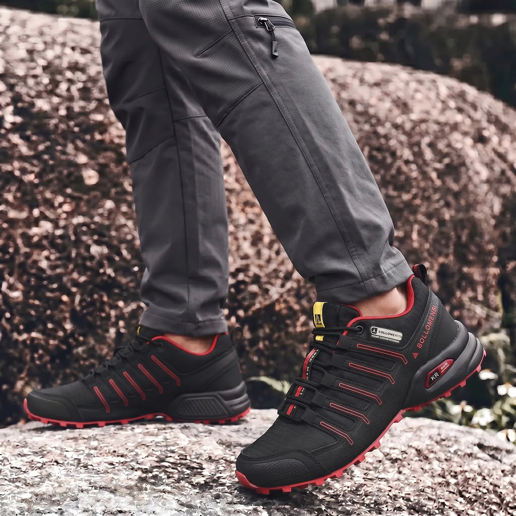 ErgoTrail™ - Chaussures de trail et randonnée à confort orthopédique