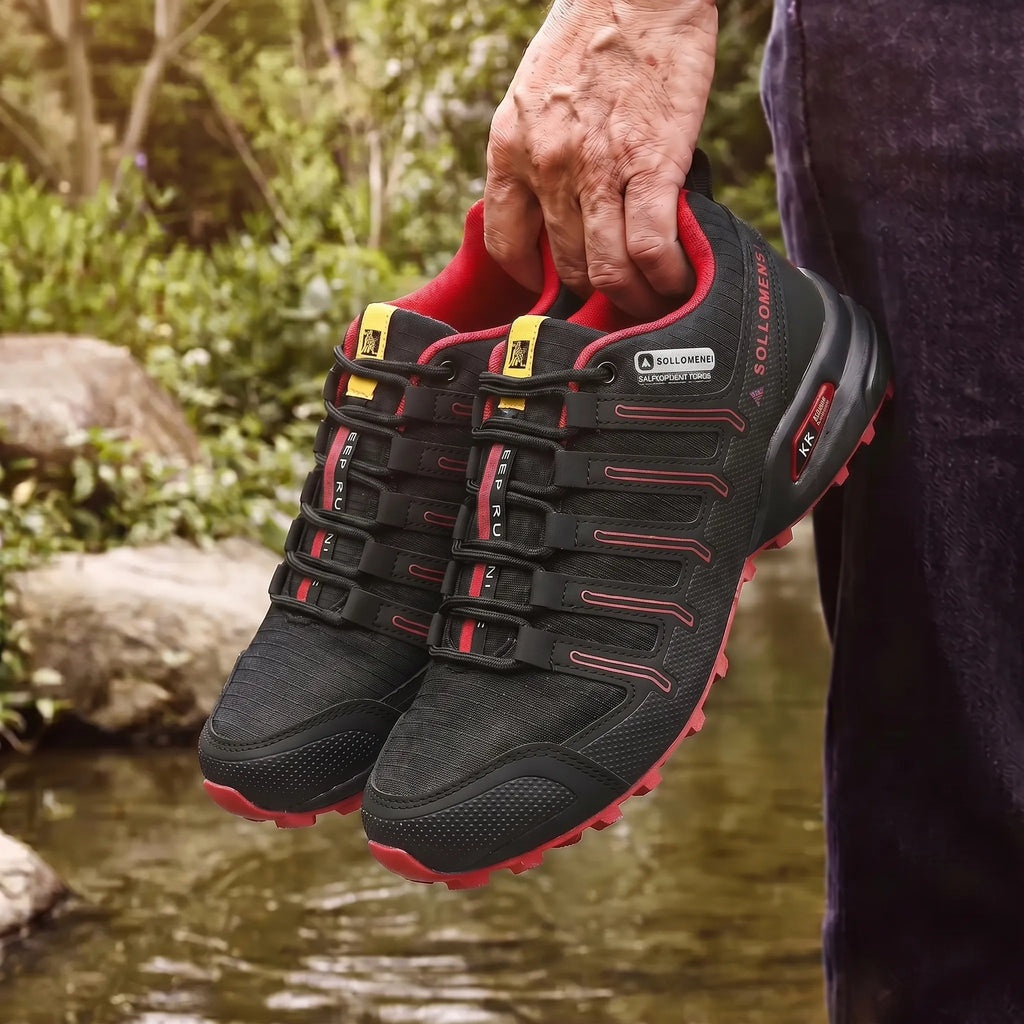 ErgoTrail™ - Chaussures de trail et randonnée à confort orthopédique