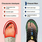 ErgoTrail™ - Chaussures de trail et randonnée à confort orthopédique