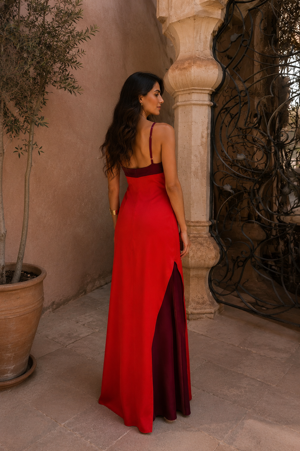 Lola | Vestido halter