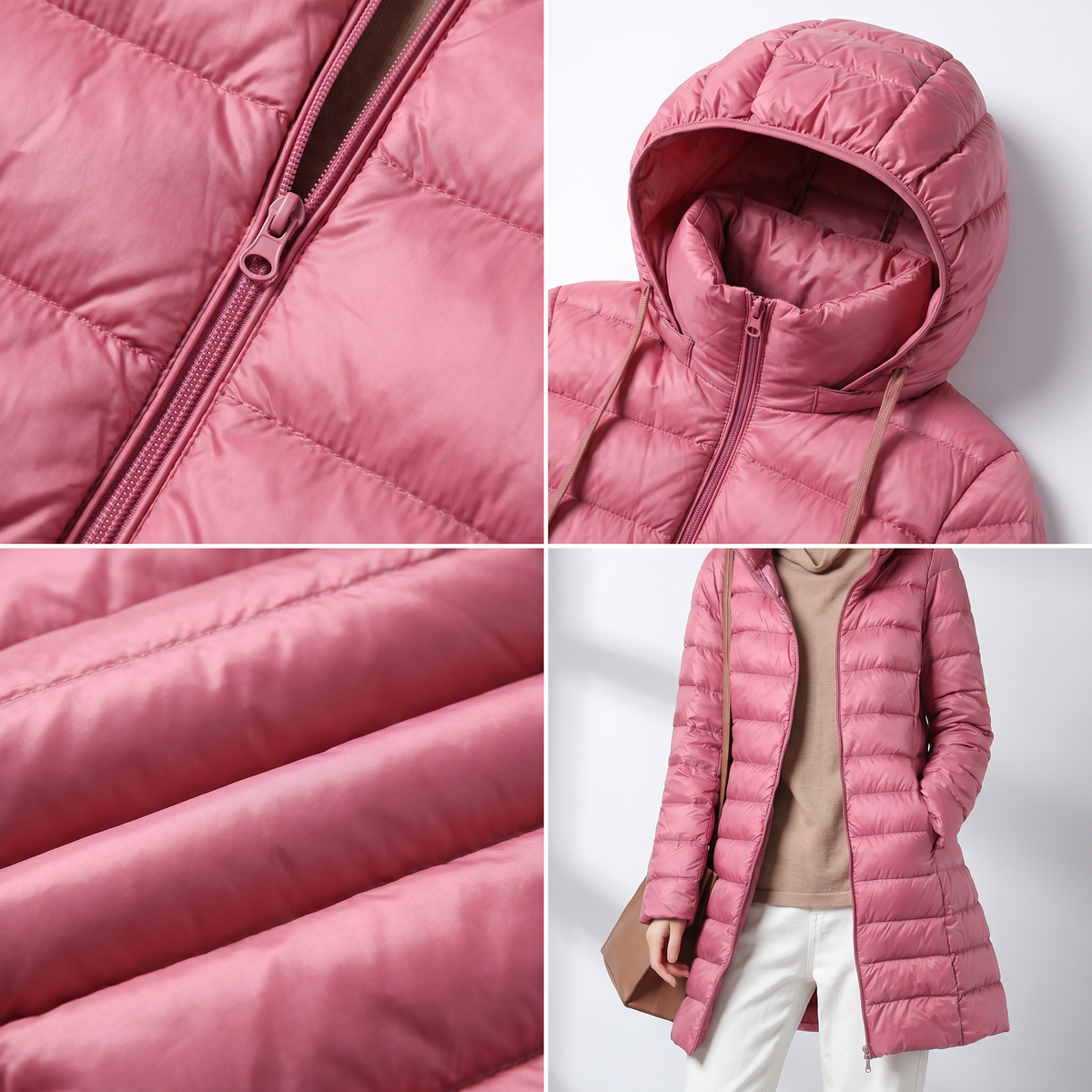 Ana | Chaqueta ligera de plumón