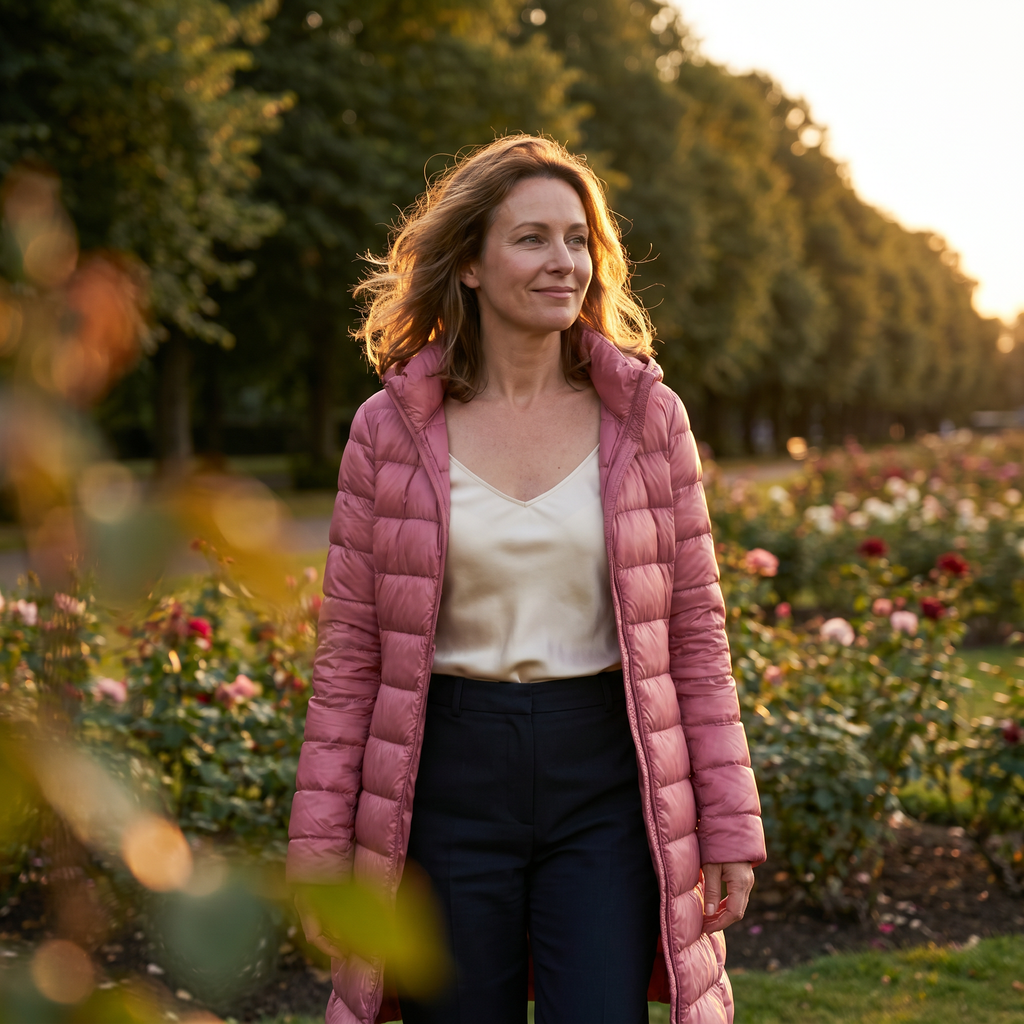 Ana | Chaqueta ligera de plumón
