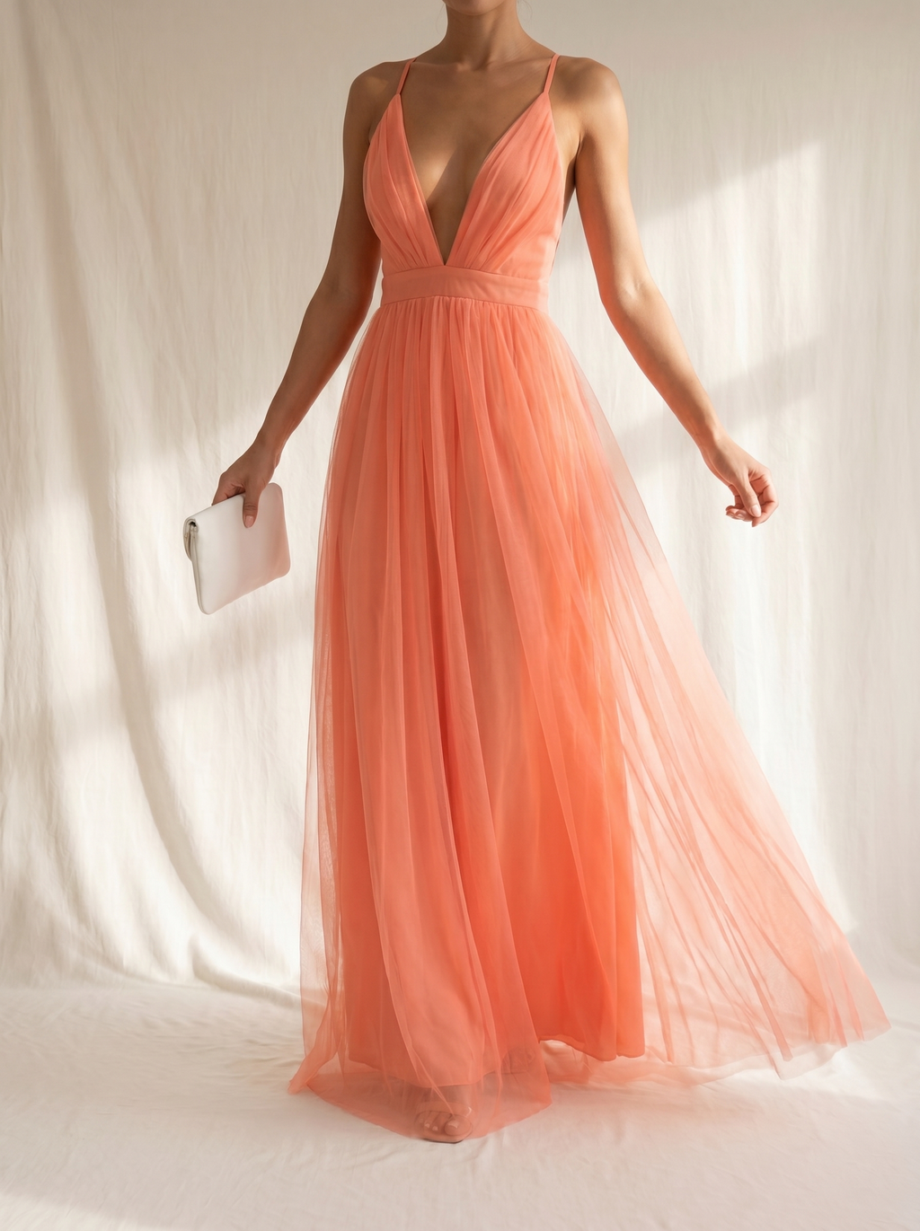 Claudia | Vestido maxi