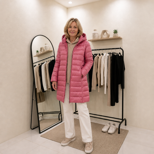 Ana | Chaqueta ligera de plumón