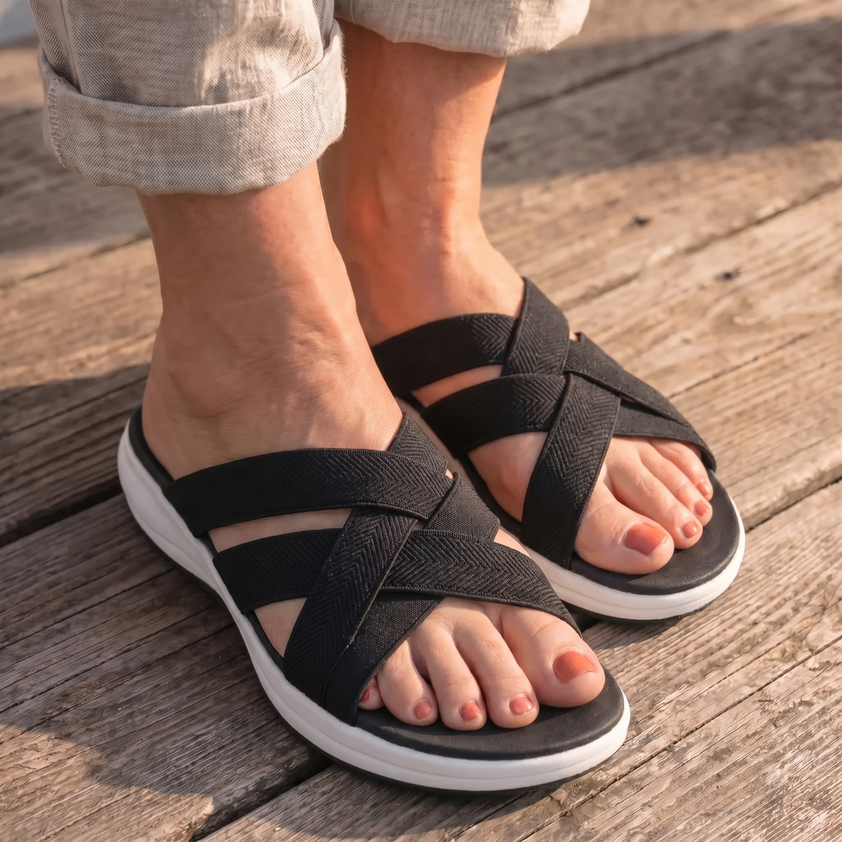 Paloma | Sandalias cómodas