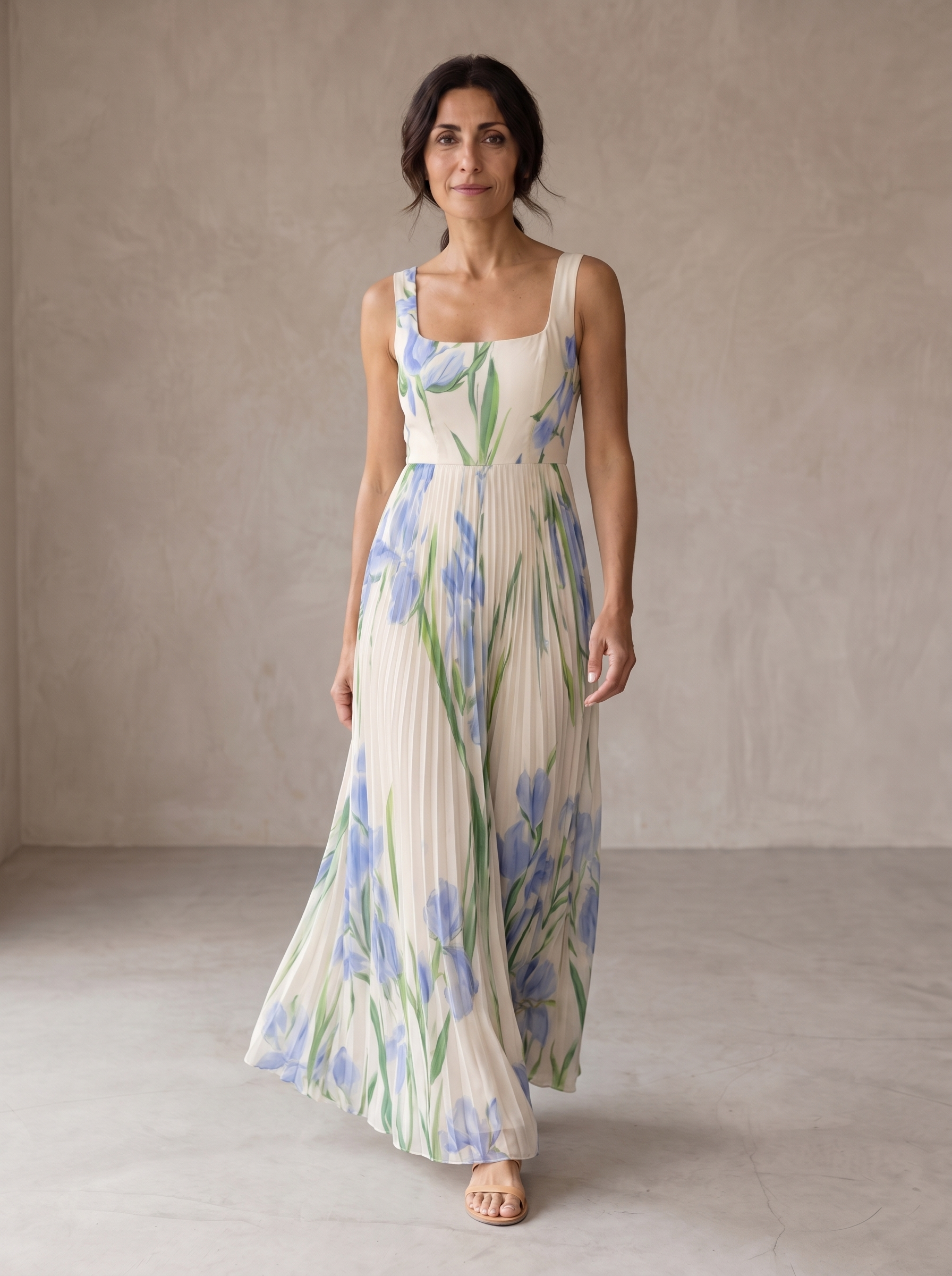 Oriana | Vestido floral