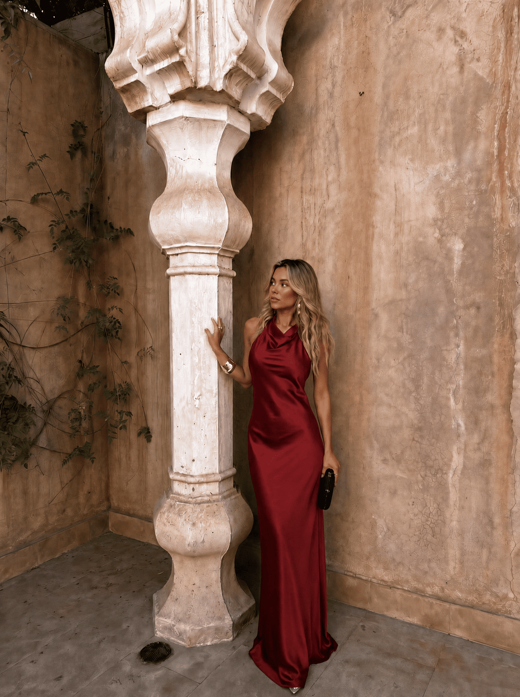 Camila | Vestido riad